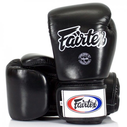 Детские боксерские перчатки Fairtex (BGV-1 Black)